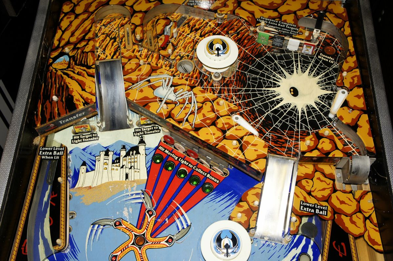 Illustration for article titled Krull Pinball Table